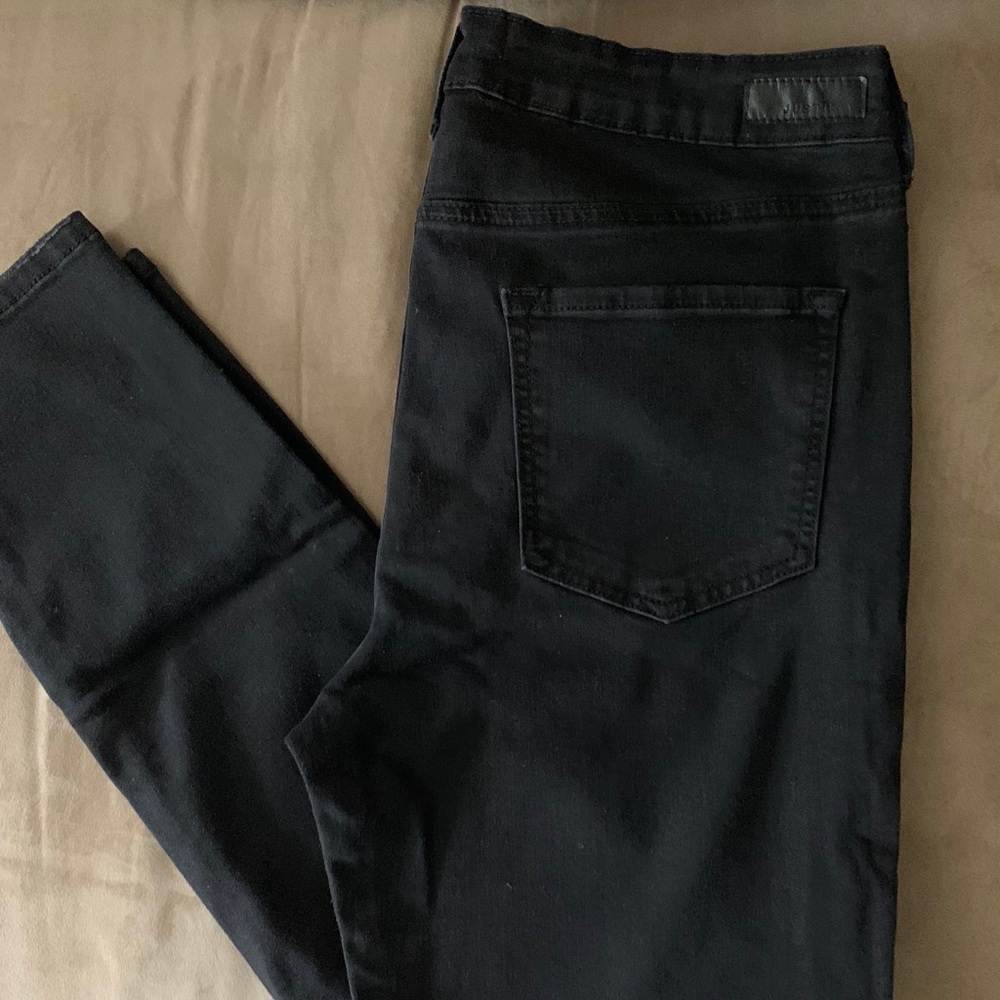 Just USA Black Jeans BNWOT 14
